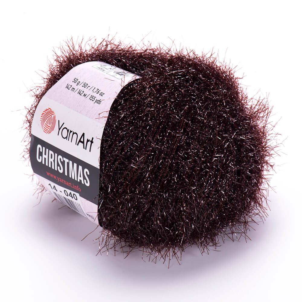 YARNART_CHRISTMAS_14 Christmas - Bordeaux - Immagine 1
