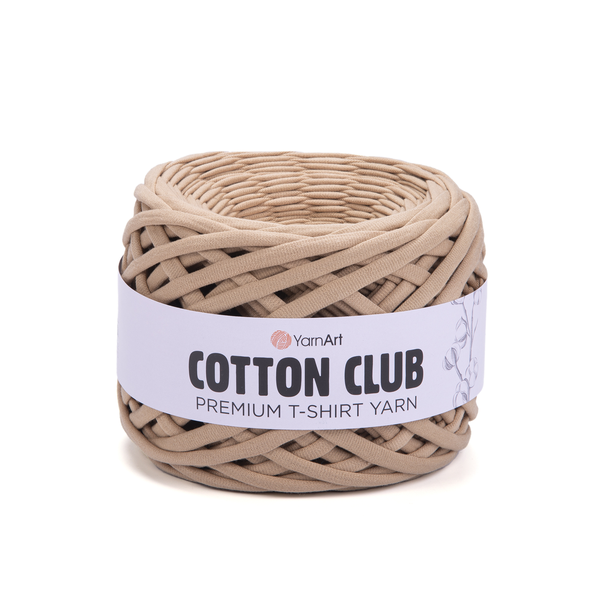 YARNART_COTTON_CLUB_7311 Cotton Club - Light Beige - Immagine 1