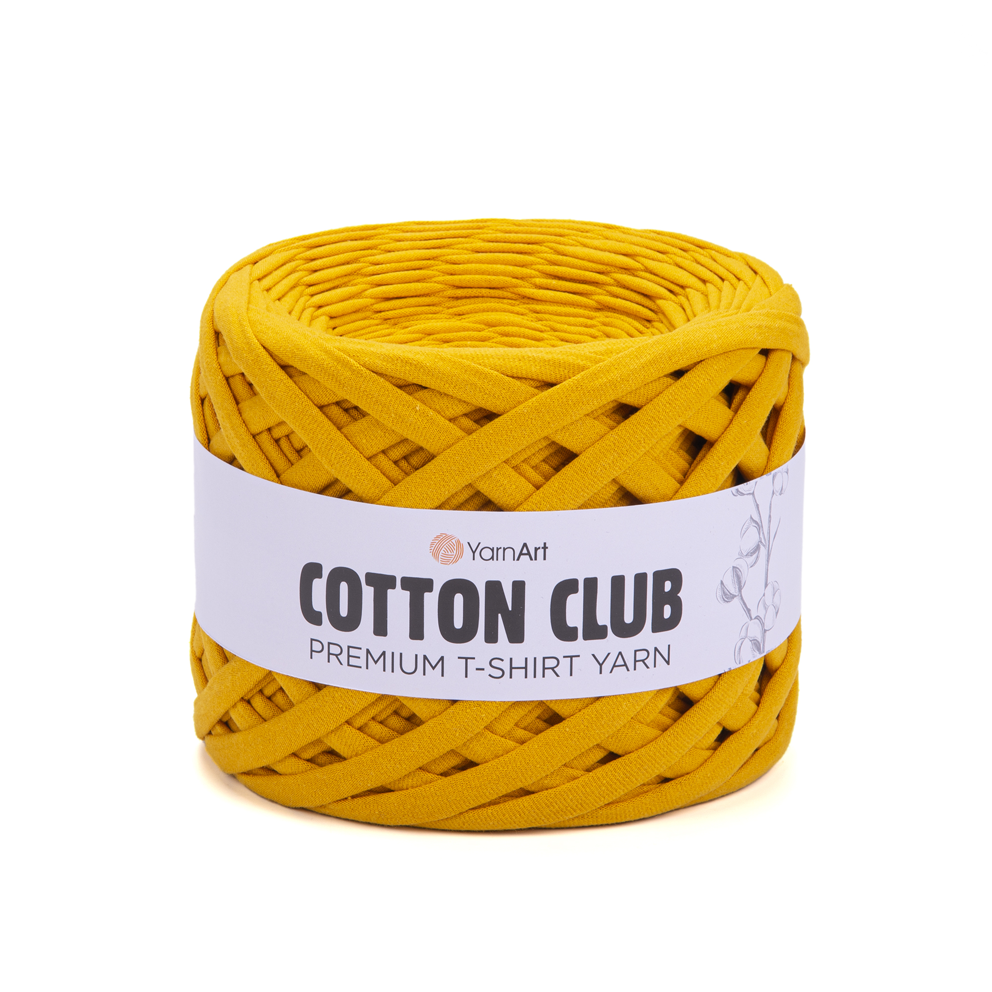 YARNART_COTTON_CLUB_7317 Cotton Club - Saffron - Immagine 1