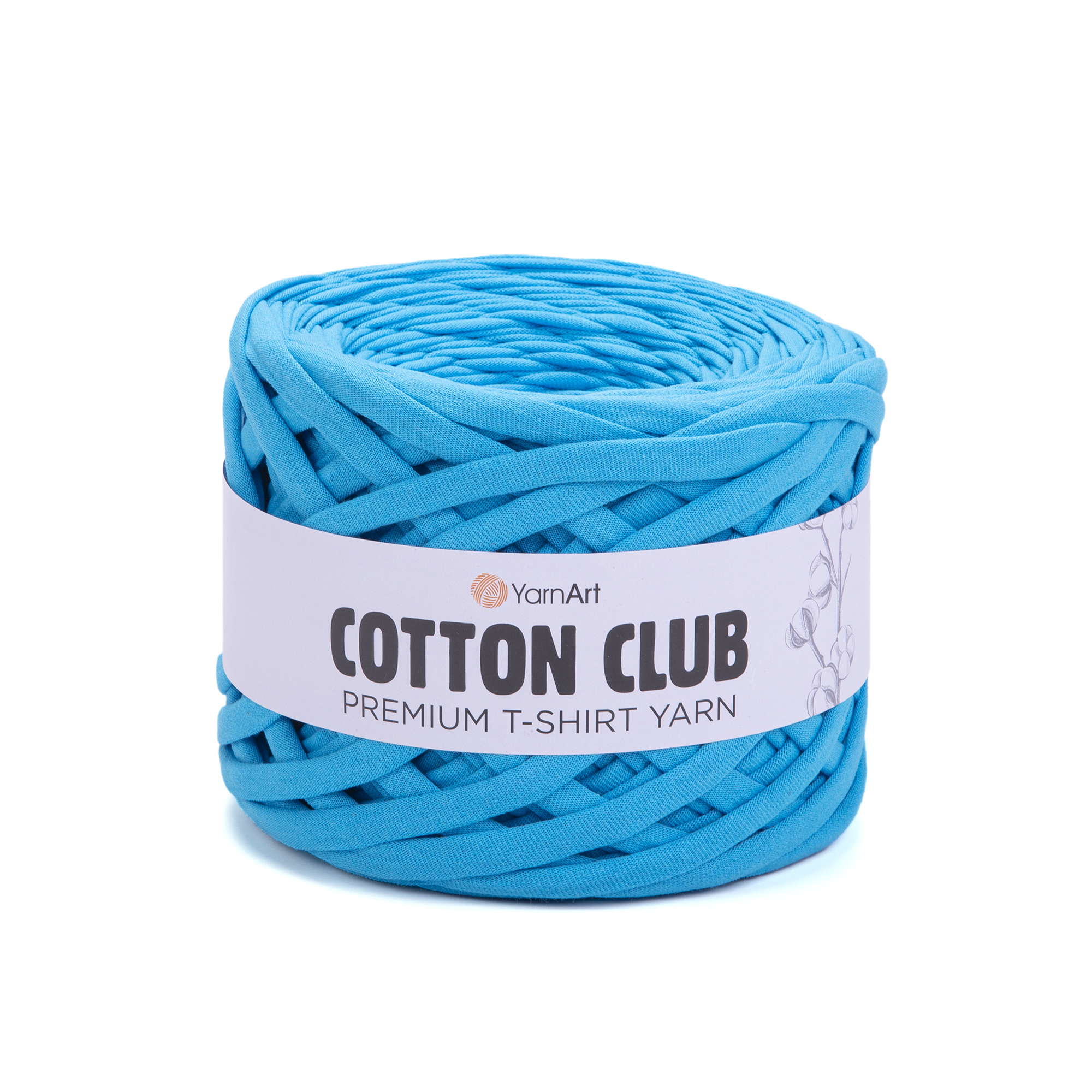 YARNART_COTTON_CLUB_7325 Cotton Club - Turquoise - Image 1