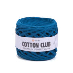 Cotton Club - Petrol Blue