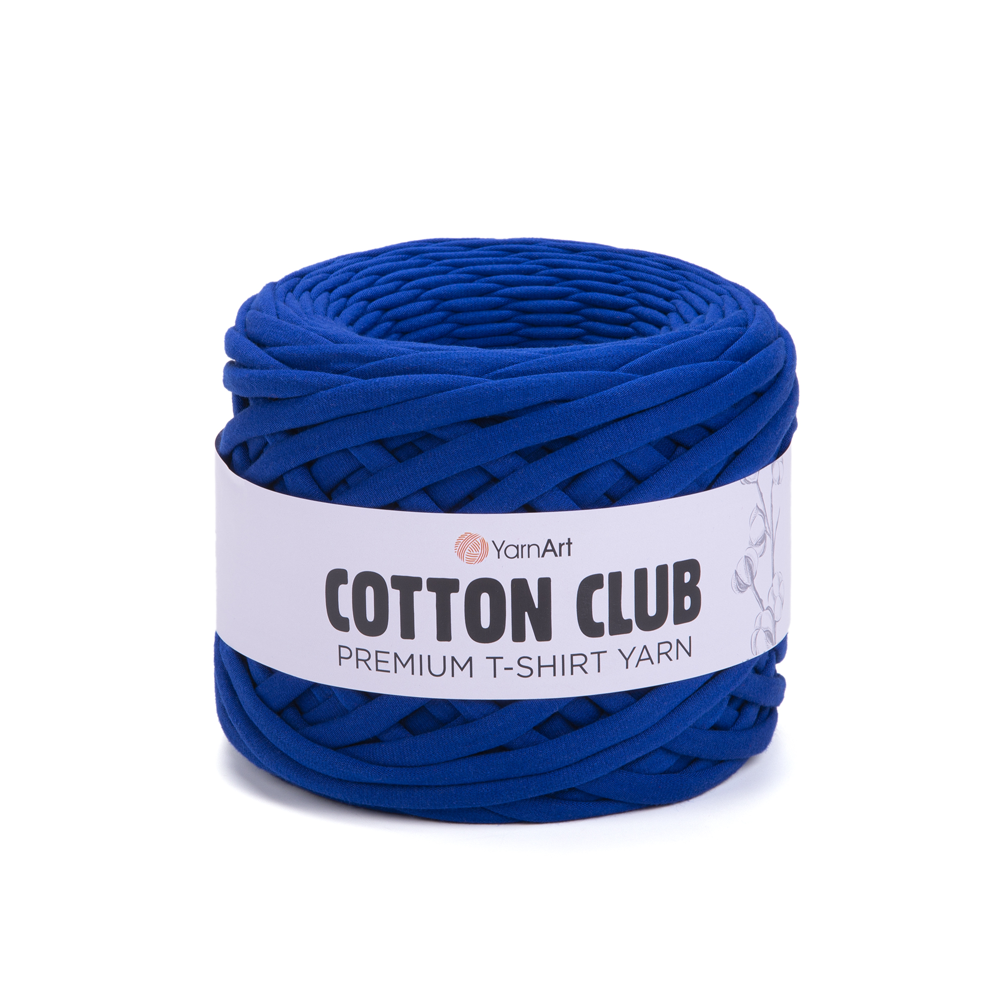 YARNART_COTTON_CLUB_7330 Cotton Club - Navy Blue - Εικόνα 1