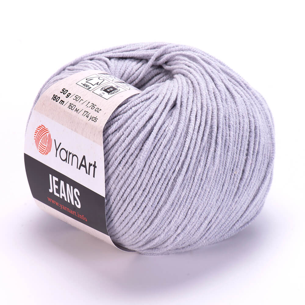 YARNART_JEANS_80 jeans - Light Lavender - Εικόνα 1