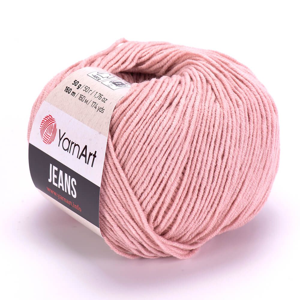 YARNART_JEANS_83 jeans - Dusty Pink - Image 1