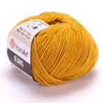 jeans - Mustard Yellow