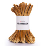 Velourmallow - Mustard Yellow