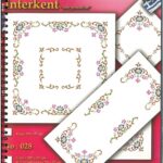 Κέντημα Interkent λινό σταμπωτό