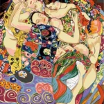 Margot De Paris "Η γυναικεία φύση" (La jeune fille - Klimt) 0.60 * 0.80