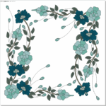 Τραεπζοκαρέ Pero καρέ 1.20 * 1.20 m