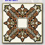 Κέντημα σταμπωτό In Prisma καρέ 1.00 * 1.00 m