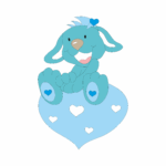 Παιδική κουβέρτα Pero 1.00 * 1.20