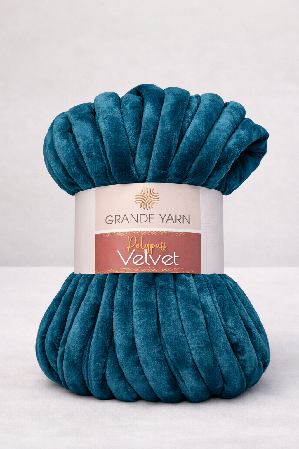 ChatGPT Image 28 Φεβ 2026, 12_09_14 μ.μ. Velvet - Petrol type. Marshmallow - Imagen 1