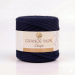 T-Shirt Yarn - Navy Blue (Maccheroni)