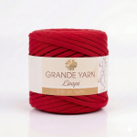 T-Shirt Yarn - Red (Maccheroni)