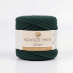 T-Shirt Yarn - Dark Green (Maccheroni)