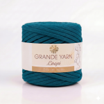 T-Shirt Yarn - Petrol (Maccheroni)
