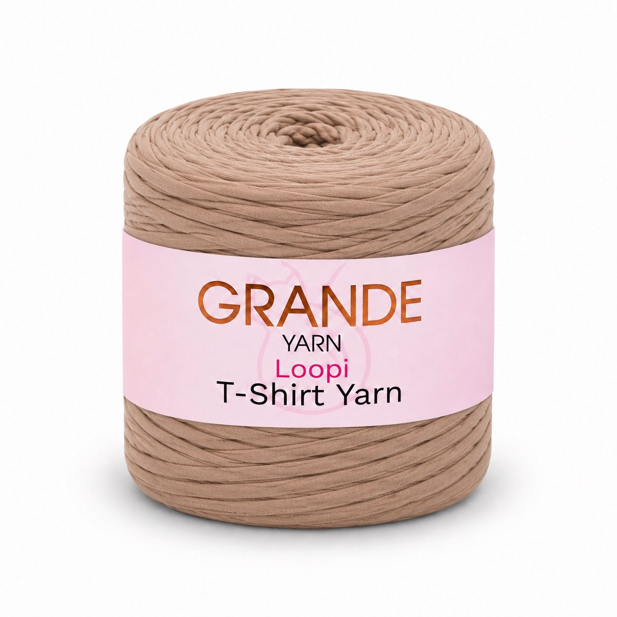 maccheronibeigenude T-Shirt Yarn - Beige Nude (Maccheroni) - Immagine 1