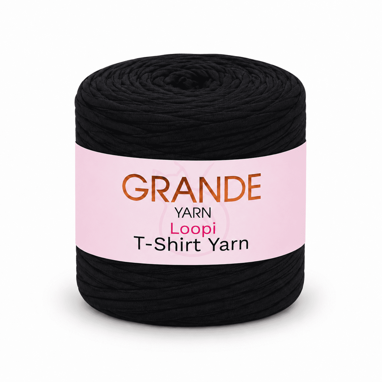 maccheroniblack T-Shirt Yarn - Black (Maccheroni) - Immagine 1