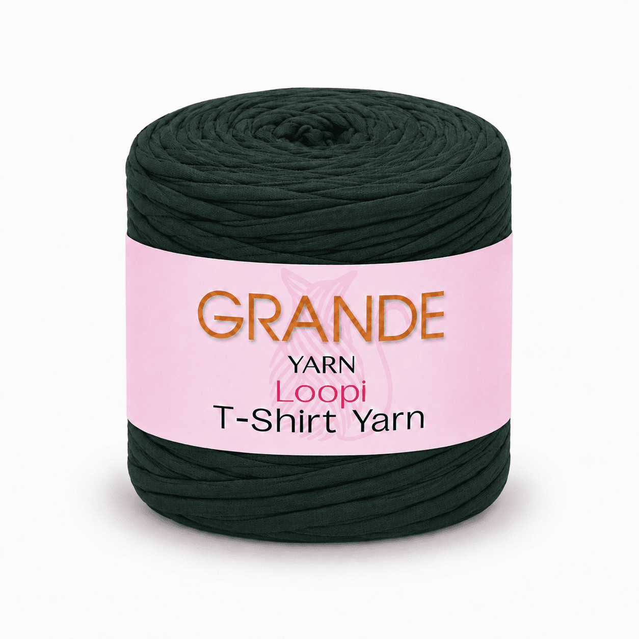 maccheronigreendark T-Shirt Yarn - Green Vintage (Maccheroni) - Image 1