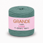 T-Shirt Yarn - Green Dusty (Maccheroni)
