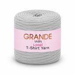 T-Shirt Yarn - Gray Light (Maccheroni)