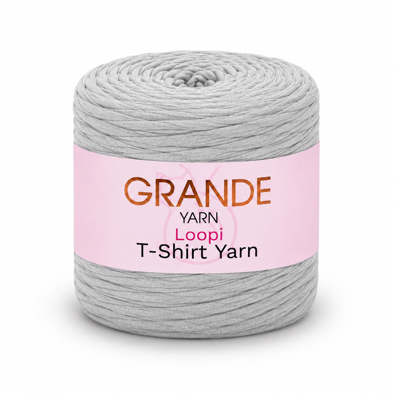 maccheronilightgreyparalagis T-Shirt Yarn - Gray Light (Maccheroni) - Image 1
