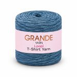 T-Shirt Yarn - Petrol Washed (Maccheroni)