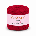 T-Shirt Yarn - Red (Maccheroni)