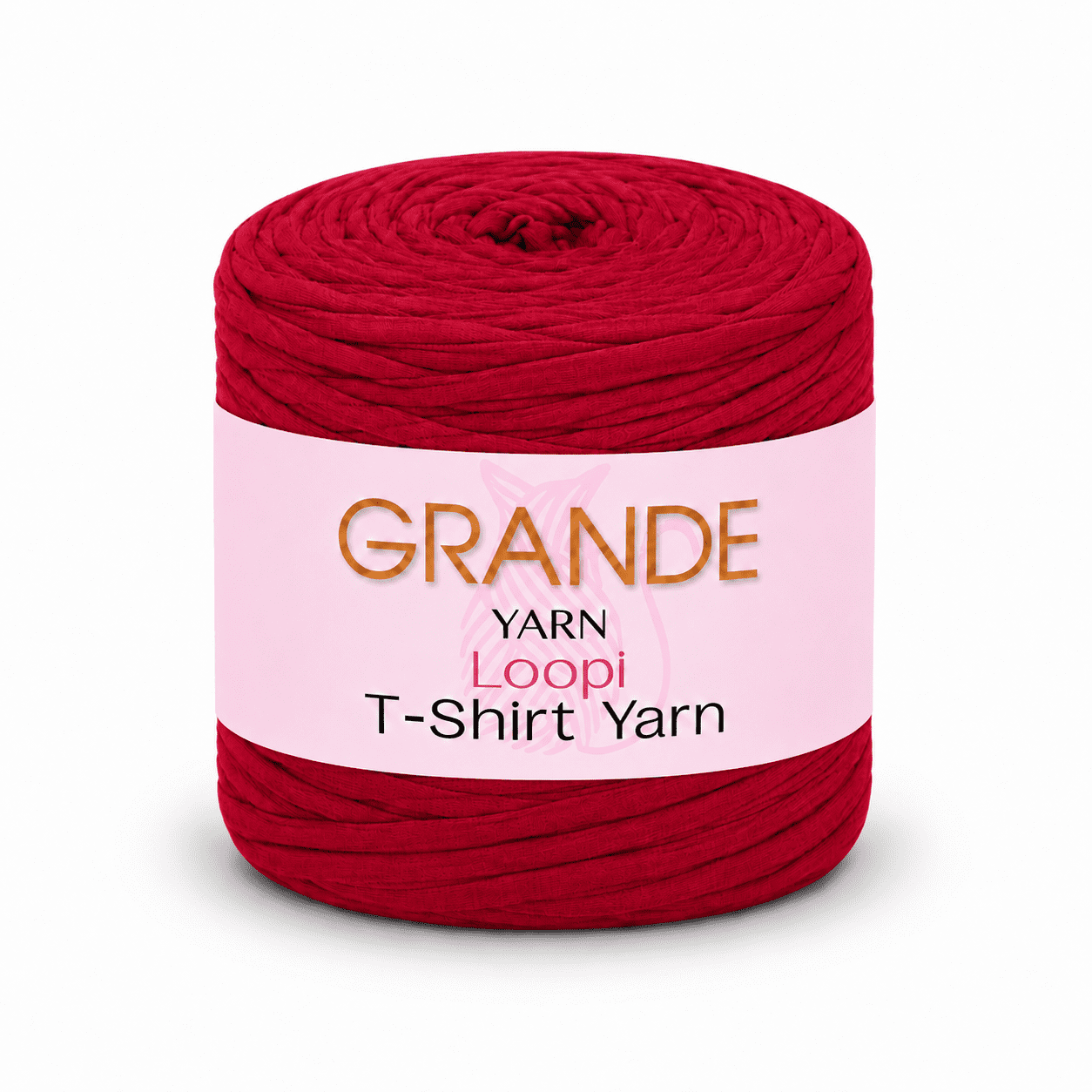 maccheronired T-Shirt Yarn - Red (Maccheroni) - Imagen 1
