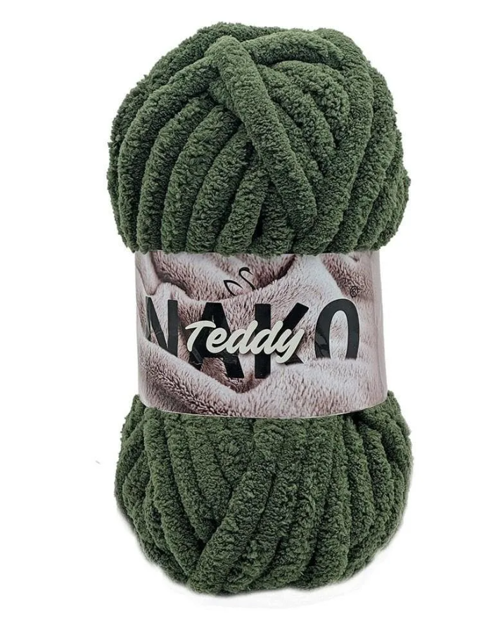teddy13945 Teddy - Deep Khaki Green - Bild 1