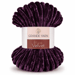 Velvet - Purple type. Marshmallow