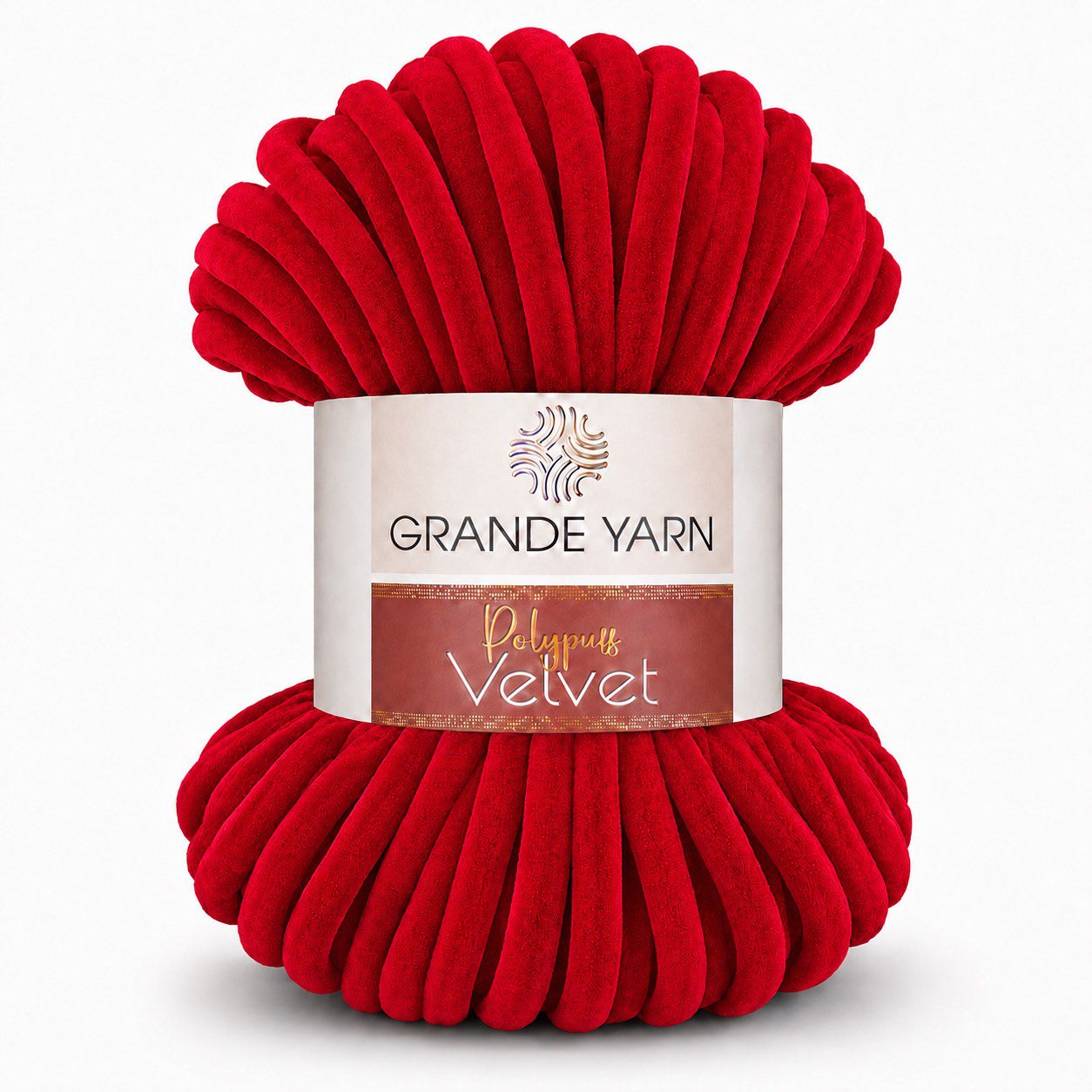 aterciopelado Velvet - Flamed Red type. Marshmallow - Imagen 1
