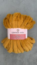 Fleece - Mustard Yellow