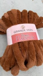 Fleece - Brown - Image 2