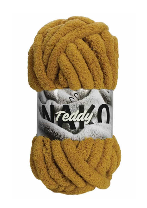 teddy13943 Teddy - Rich Mustard Yellow - Bild 1
