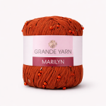 Marilyn - Terracotta Red