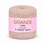 T-Shirt Yarn - Beige (Maccheroni)