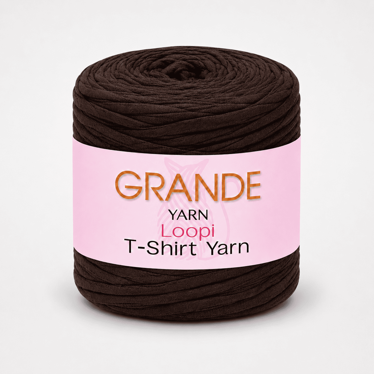 maccheronibrown T-Shirt Yarn - Brown Vintage (Maccheroni) - Image 1
