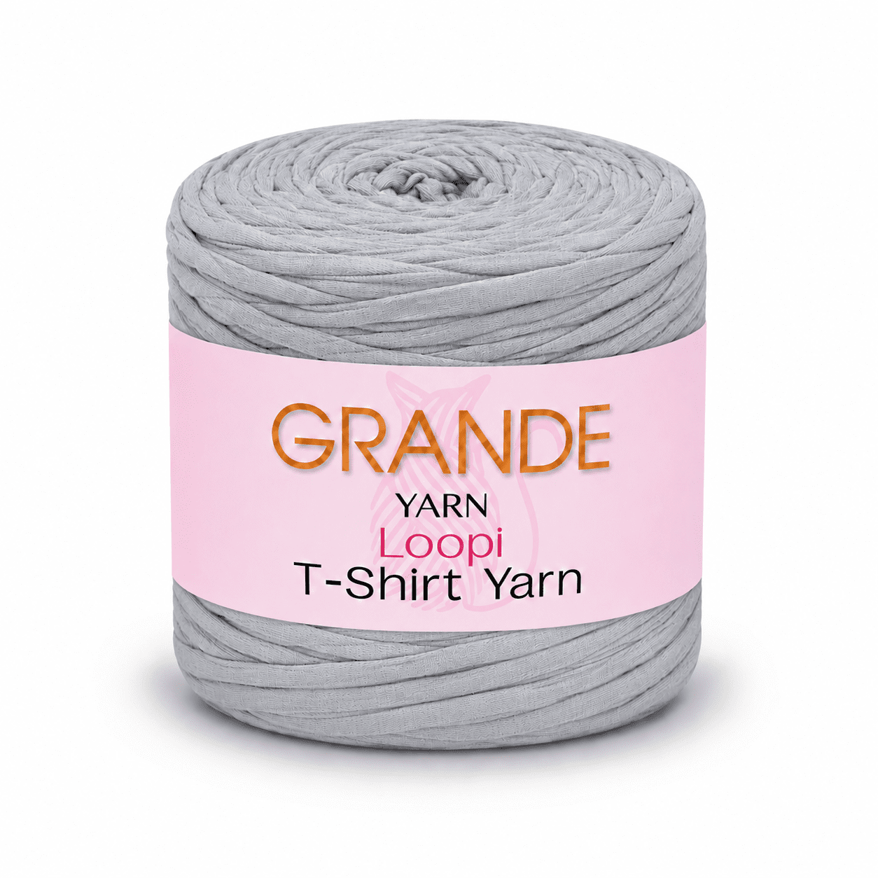 maccheronigreylight T-Shirt Yarn - Gray Standard Light (Maccheroni) - Immagine 1