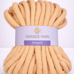 Polypuff - Beige type. Marshmallow