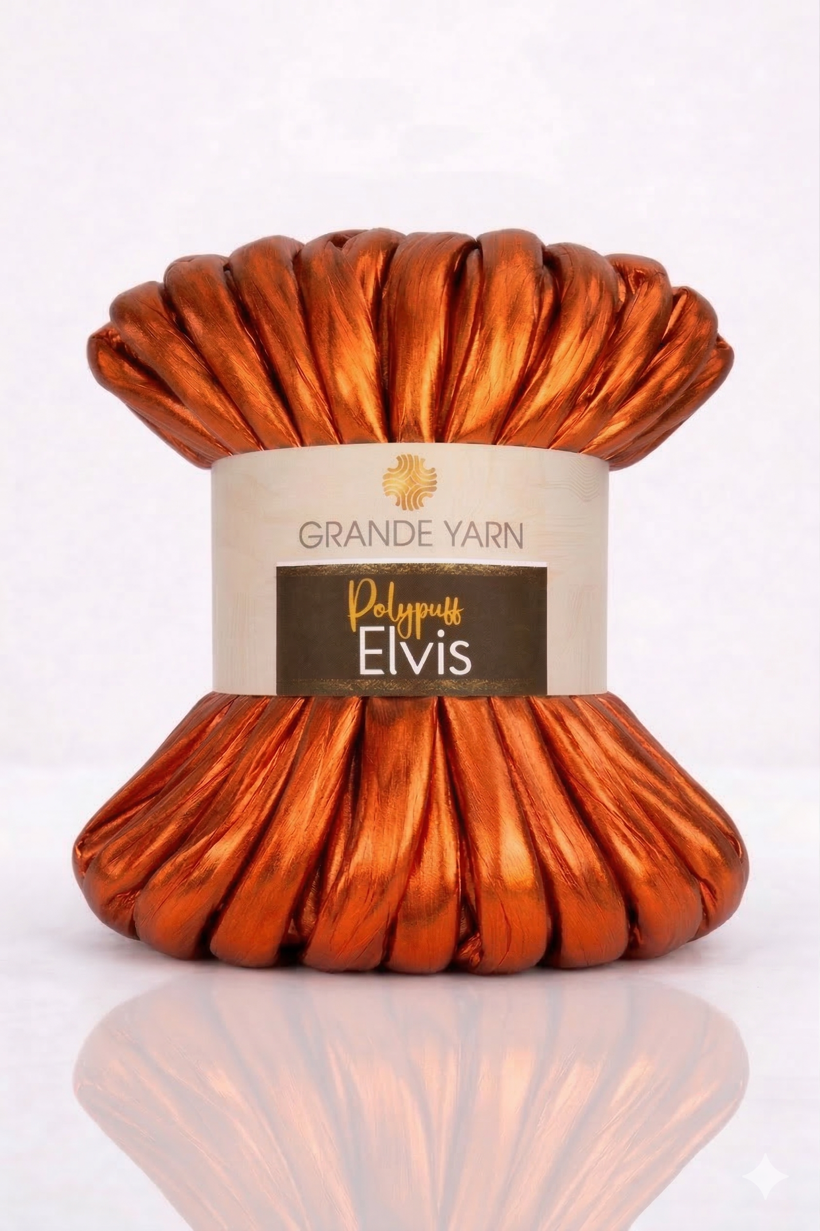 Gemini_Generated_Image_nmw9amnmw9amnmw9 Elvis - Orange (Metallic) - Imagen 1