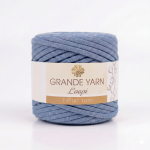 T-Shirt Yarn - Light Blue Glitter (Maccheroni)
