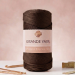 Macrame PP – Dark Brown