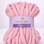 Polypuff - Light Salmon Pink type. Marshmallow