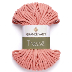 Tresse Braided XL - Salmon Pink