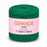 T-Shirt Yarn - Green Pasok (Maccheroni)