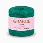 T-Shirt Yarn - Green Pasok (Maccheroni)