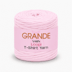 T-Shirt Yarn - Pink Light (Maccheroni)