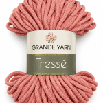 Tresse Braided XL - Salmon Pink