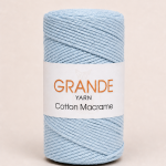 Cotton Macrame - Light Blue